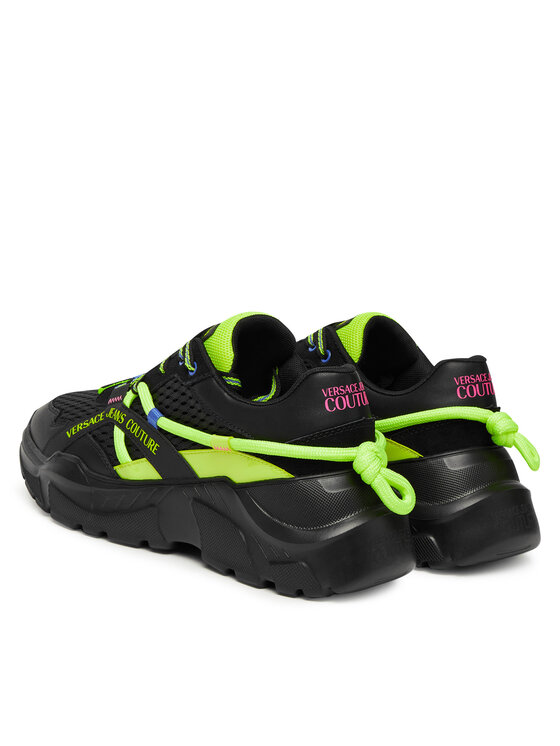 Versace Jeans Couture Versace Jeans Couture Laisvalaikio batai Fondo Speedtrack 79YA3SC3 Juoda