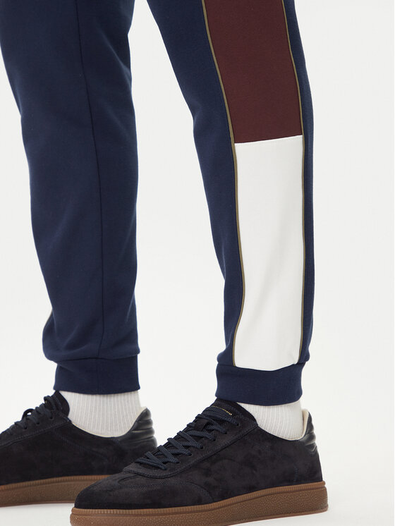 Lacoste Lacoste Teplákové nohavice XH5923 Tmavomodrá Regular Fit