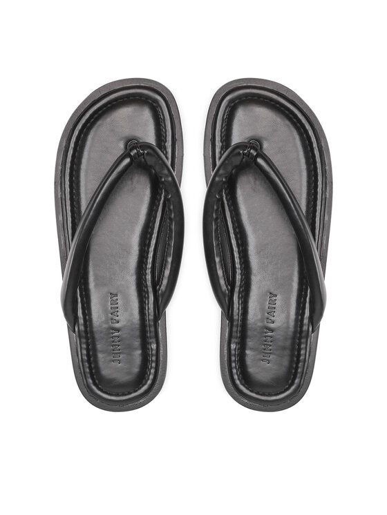 Jenny Fairy Jenny Fairy Джапанки WSS20624-01 Черен