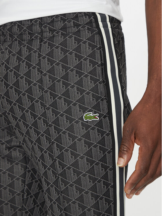Lacoste Lacoste Pantaloni da tuta XH1440 Grigio Regular Fit