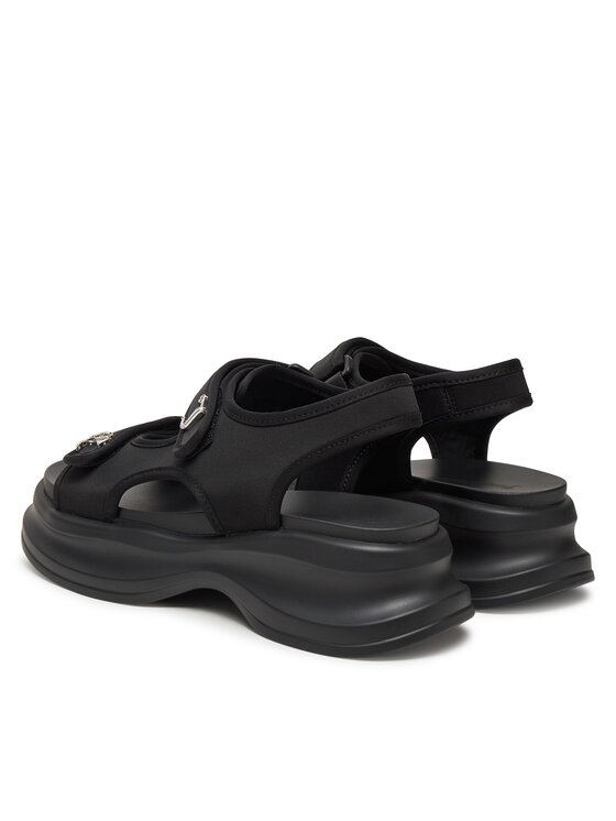 Juicy Couture Sandale WSS21516-01 Negru | Modivo.ro