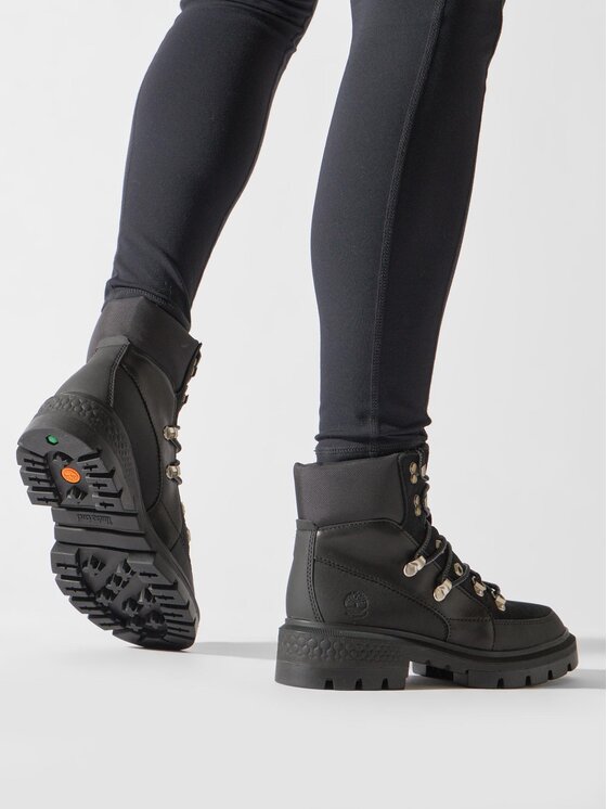 Timberland Timberland Ορειβατικά παπούτσια Cortina Valley Hiker Wp TB0A5NJ70151 Μαύρο