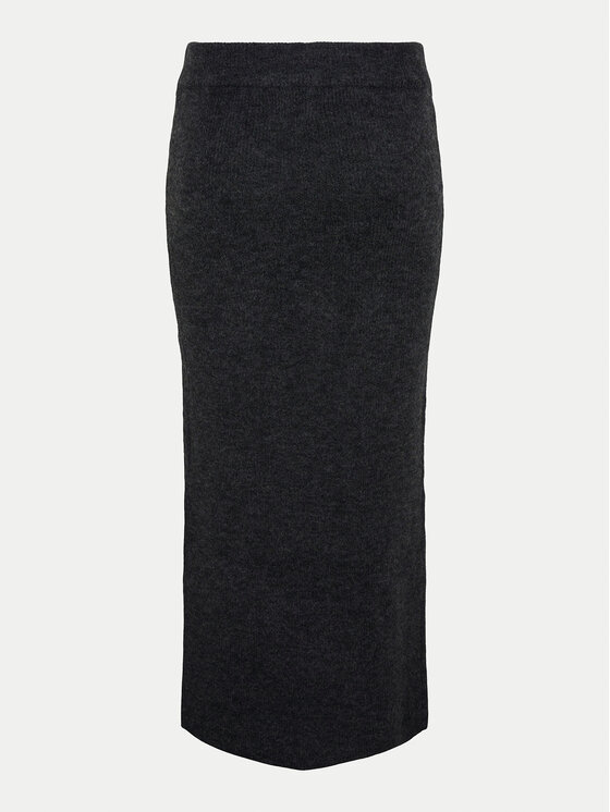 Pieces Pieces Suknja olovka Niko 17149631 Siva Regular Fit