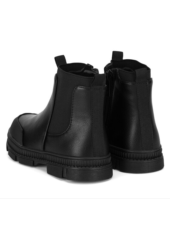 Nelli Blu Nelli Blu Čizme CM231205-52 Crna
