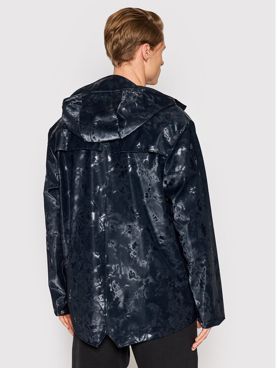 Rains Rains Giacca impermeabile Unisex 12010 Blu scuro Regular Fit
