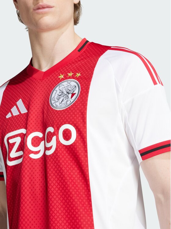 adidas adidas Koszulka techniczna Ajax Amsterdam 25/26 Home Jersey Biały Regular Fit