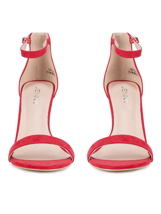 JENNY JENNY Sandály SS13814 Červená