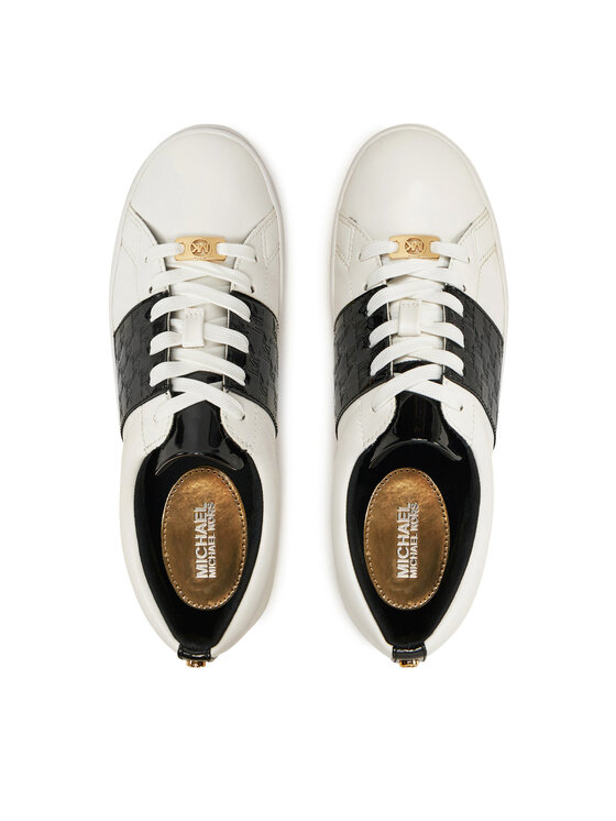 Witte michael kors sneakers hotsell