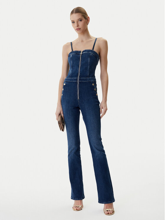 Guess Guess Jumpsuit W6RD0I D6883 Blau Regular Fit