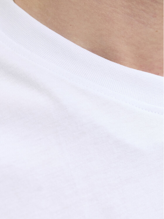 Jack & Jones Jack & Jones Topiņš Soho 12288001 Balts Relaxed Fit