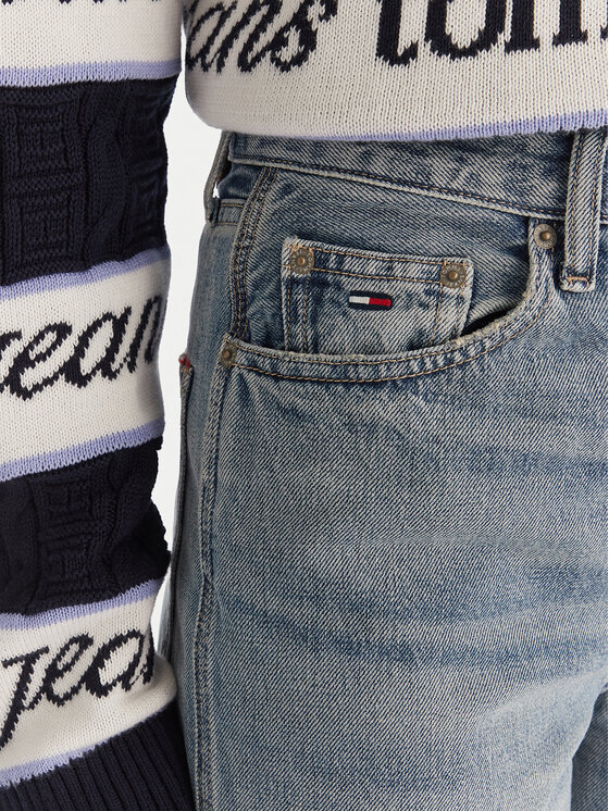 Tommy Jeans Tommy Jeans Jeansy Layla DW0DW20480 Niebieski Straight Fit