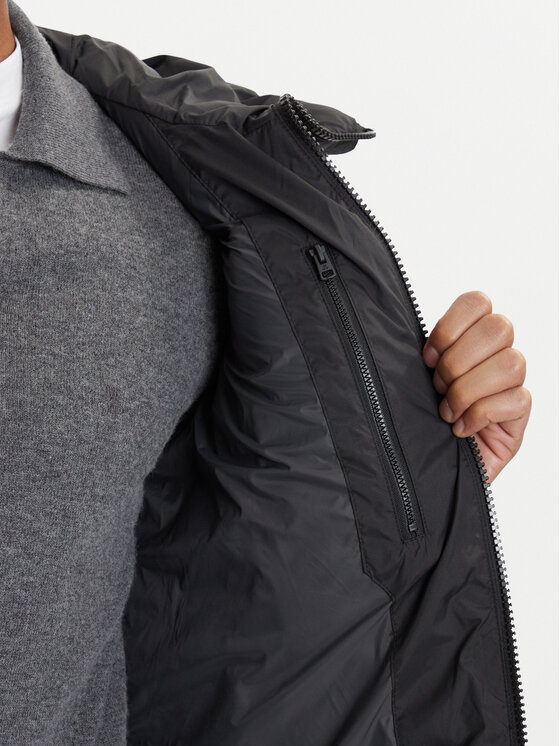 Marc O'Polo Marc O'Polo Zimski plašč M29 0960 70154 Črna Regular Fit