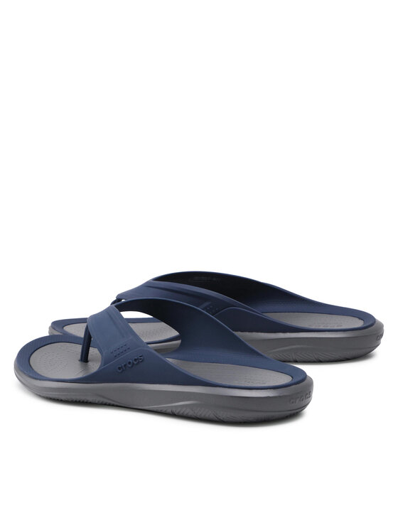 Crocs Crocs Varbavahesandaalid Swiftwater Wave Flip M 206242 Tumesinine