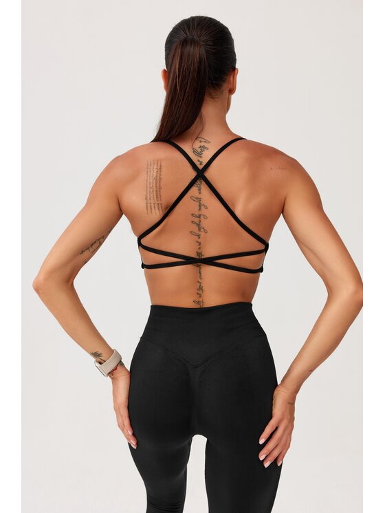 ROUGH RADICAL ROUGH RADICAL Leggings SEAMLESS GLOW LONG Nero Slim Fit
