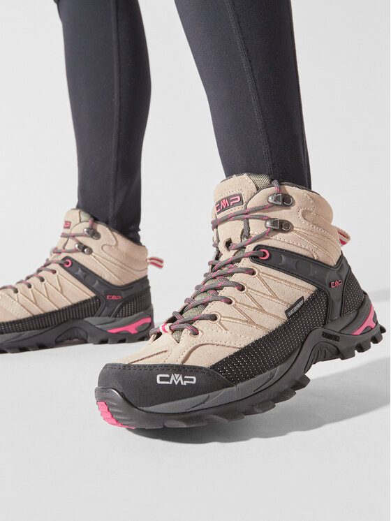 CMP CMP Trekkingschuhe Rigel Mid Wmn Trekking Shoe Wp 3Q12946 Beige