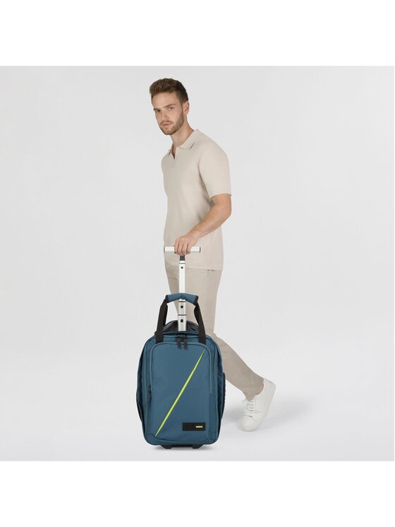 American Tourister American Tourister Walizka kabinowa 318262 Błękitny