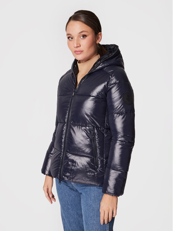 Save The Duck Save The Duck Winterjacke D38090W LUCK15 Dunkelblau Regular Fit