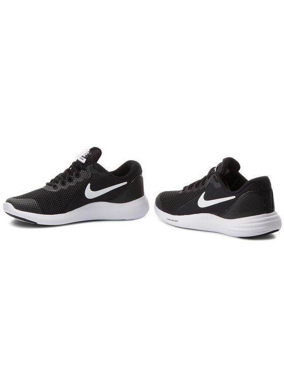 Nike Nike Обувки Lunar Apparent (GS) 917943 001 Черен