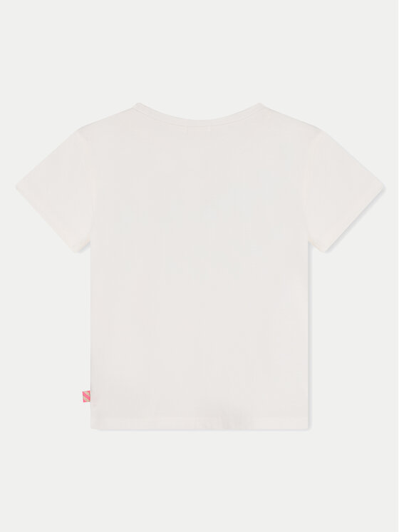 Billieblush Billieblush T-särk U20482 Ekrüüvärv Regular Fit
