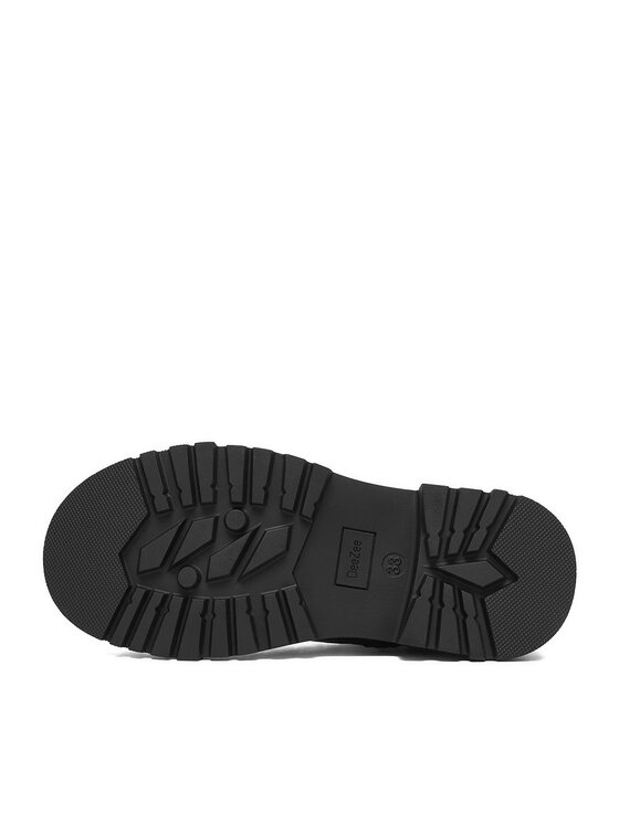 DeeZee DeeZee Черевики CEO-CS5129-21 Чорний