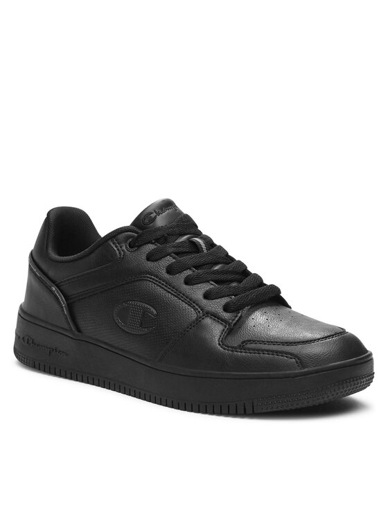 All black champion sneakers 2025