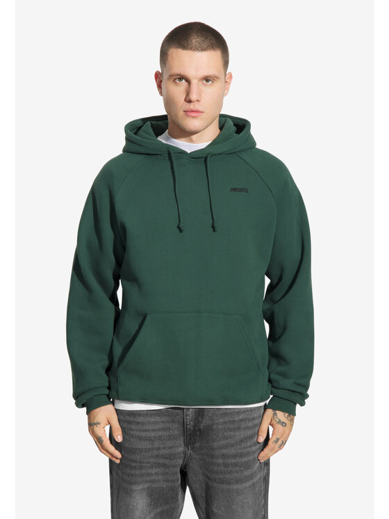 PROSTO. PROSTO. Bluza Skizzle12 Zielony Regular Fit