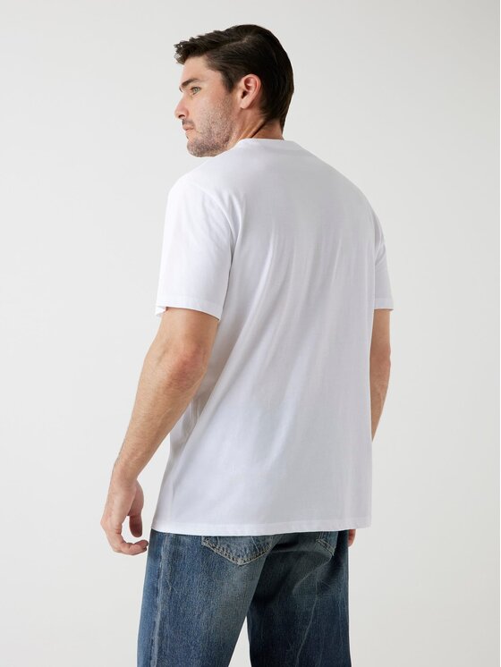 Guess Guess Футболка 178639 Білий Classic Fit