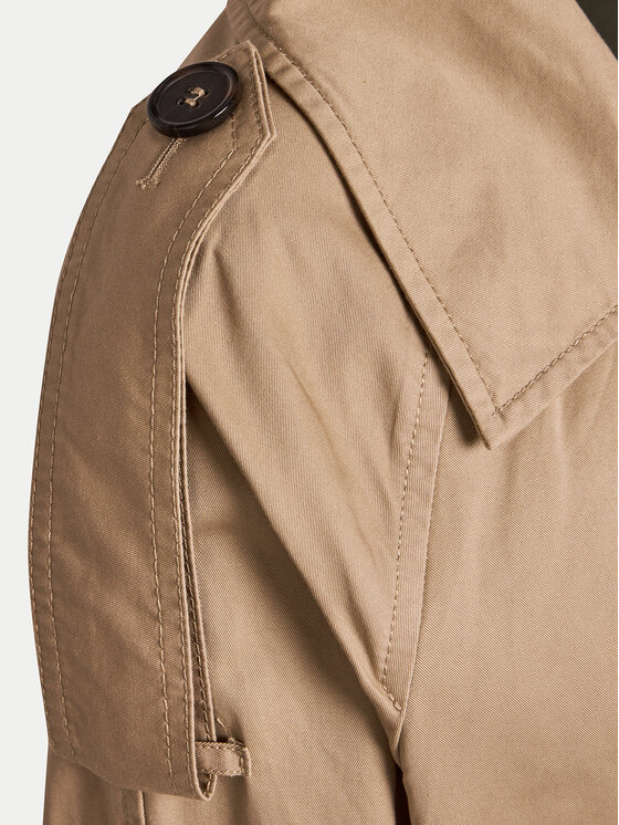 Gina Tricot Gina Tricot Tenchcoat 21984 Beige Regular Fit
