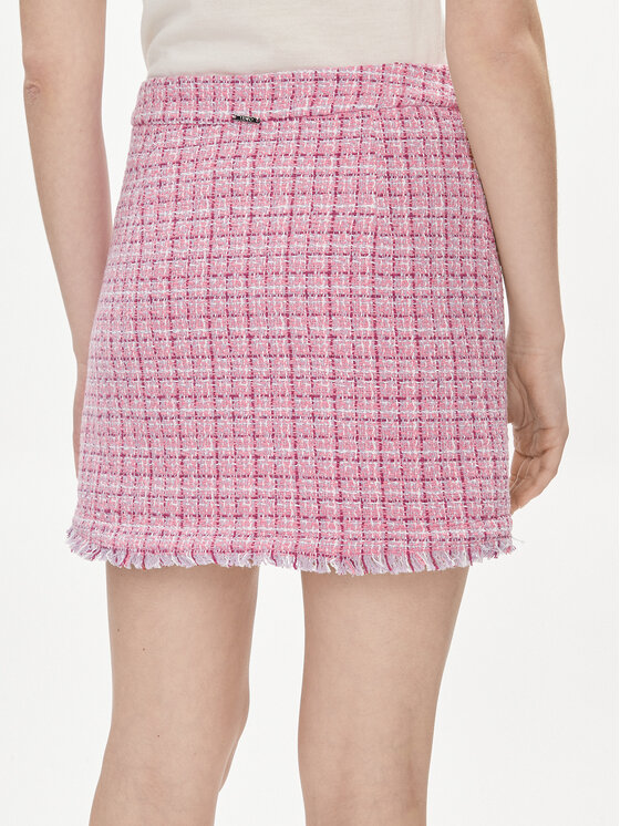Liu Jo Liu Jo Mini sukně MA4183 T4440 Růžová Regular Fit