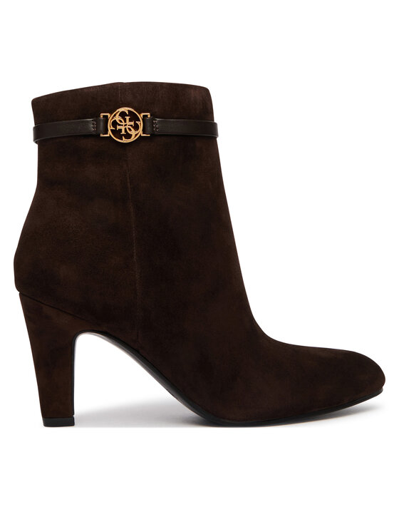 Guess Guess Botki FLFOTI SUE10 Brązowy
