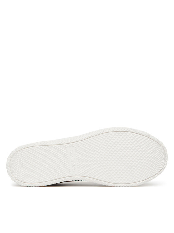 Calvin Klein Calvin Klein Снікерcи Low Top Lace Up Tmbl Lth HM0HM01803 Чорний