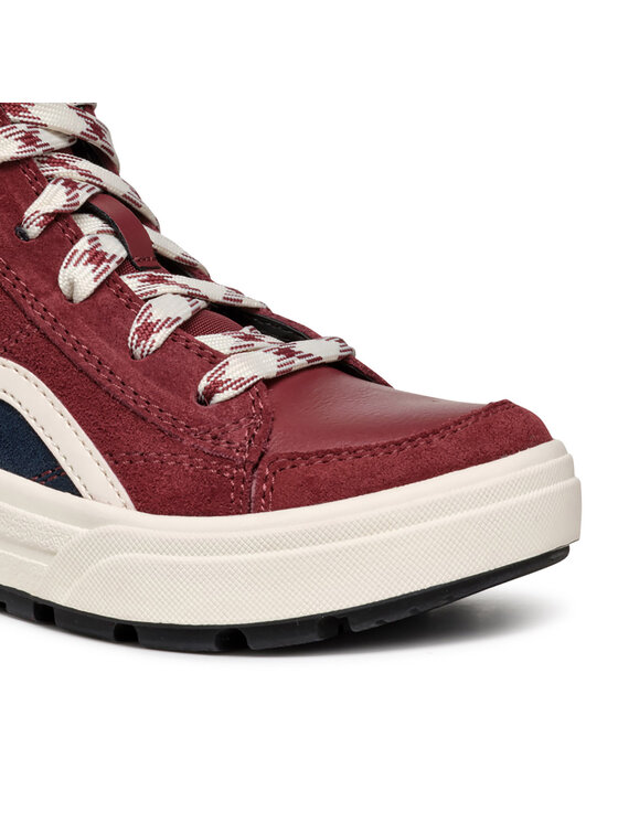 Geox Geox Tenisice J Weemble Boy J36HAA 022FU C7BF4 S Tamnocrvena