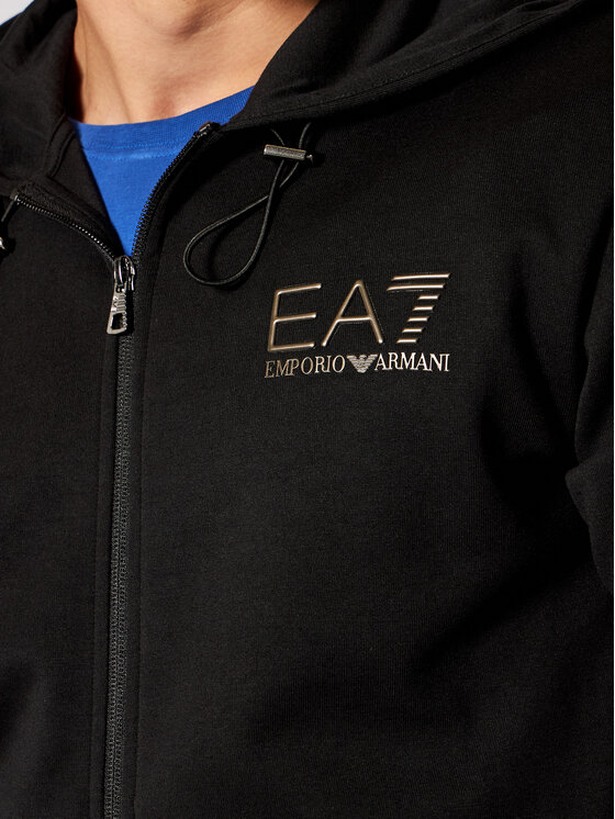 Felpa 6KPMA5 PJARZ 1200 Nero Regular Fit