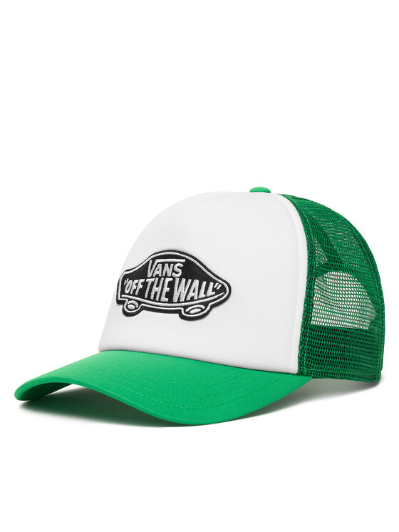 Vans Vans Kšiltovka Classic Patch Curved Bill Trucker VN00066XFLX1 Zelená