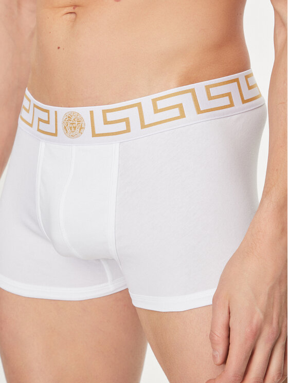 Versace Versace Боксери Greca AU10026 Білий