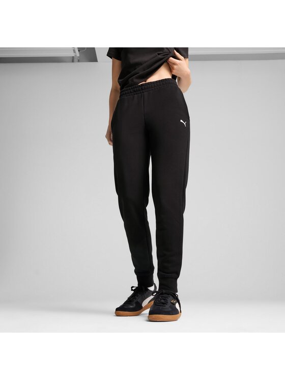 Puma Puma Spodnie dresowe Ess Tr Cl 683284 Czarny Regular Fit