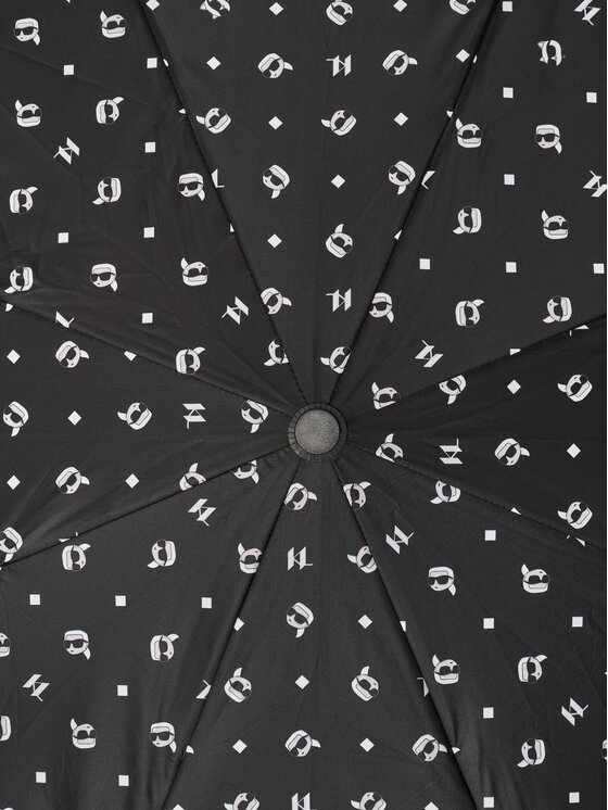 KARL LAGERFELD KARL LAGERFELD Parasolka A1W50078 Czarny