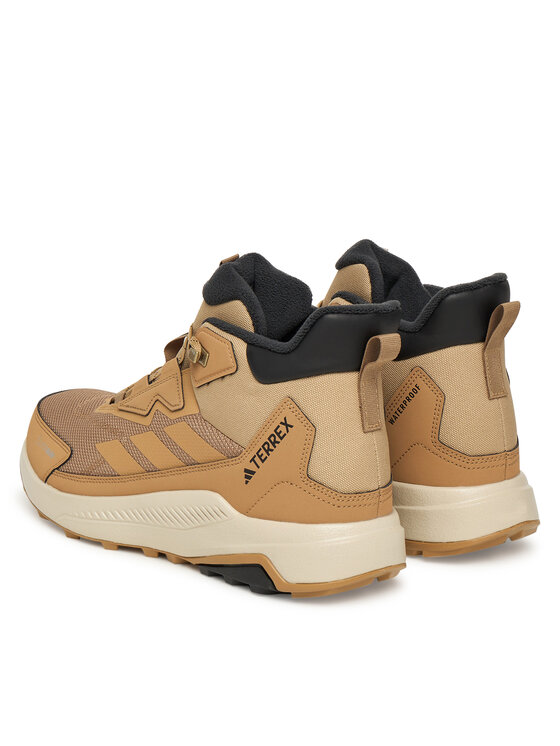 adidas adidas Παπούτσια πεζοπορίας Terrex Anylander CLIMAWARM+ Hiking JS1431 Καφέ