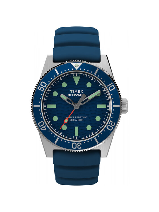 Timex Timex Ρολόι TW2W74600 Μπλε