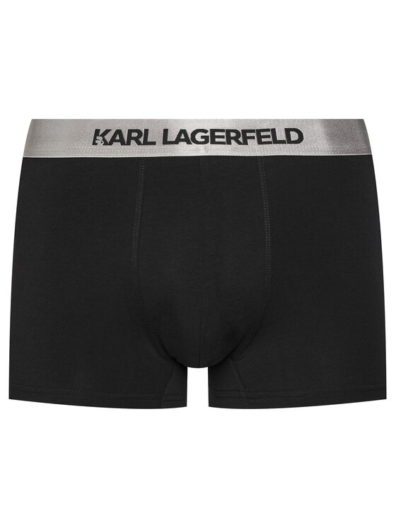 KARL LAGERFELD KARL LAGERFELD Sada 3 kusů boxerek A1M47020 Barevná