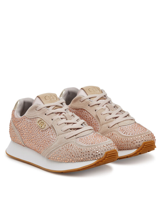 Liu Jo Liu Jo Sneakersy Vibe 03 BA5087 PX626 Beżowy