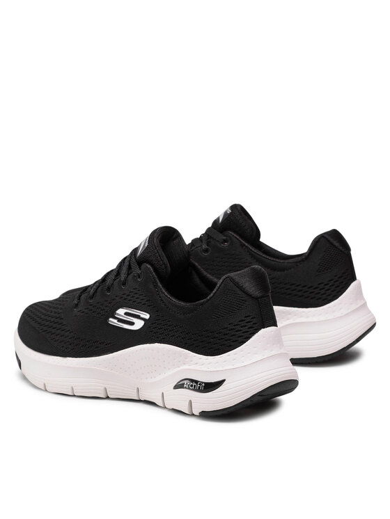 Skechers Skechers Sneakersy Arch Fit 149057/BKW Čierna