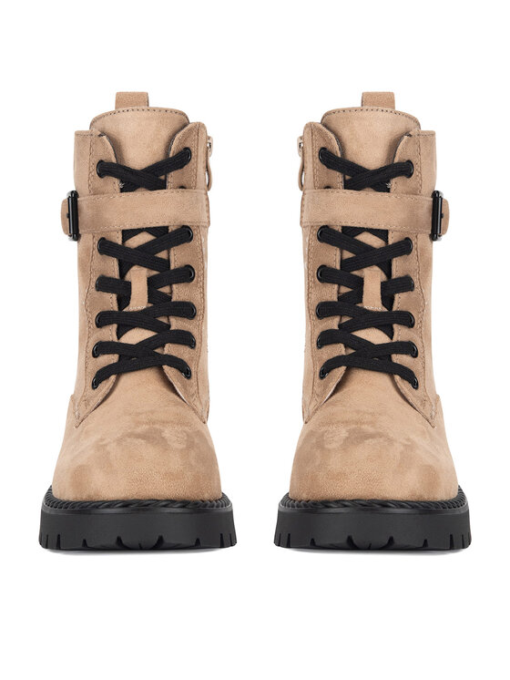 DeeZee DeeZee Μποτάκια WS6111-27 Μπεζ