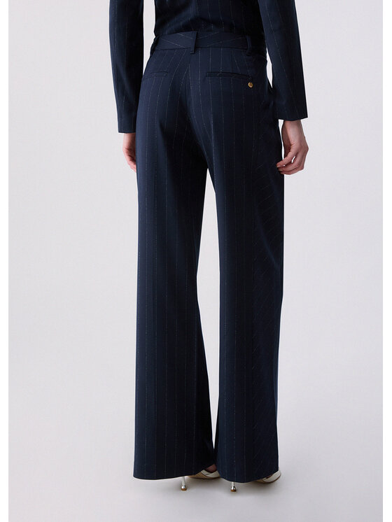 Liu Jo Liu Jo Pantalone da abito WF6251T731AL9173 Azzurro chiaro Regular Fit