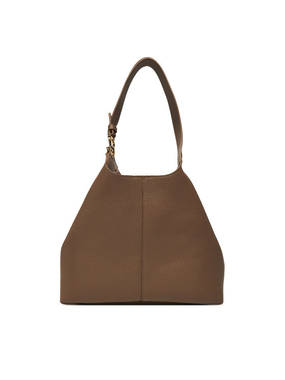 Coccinelle Coccinelle Torebka Hand Grained L E1 SHA 11 02 01 Beżowy