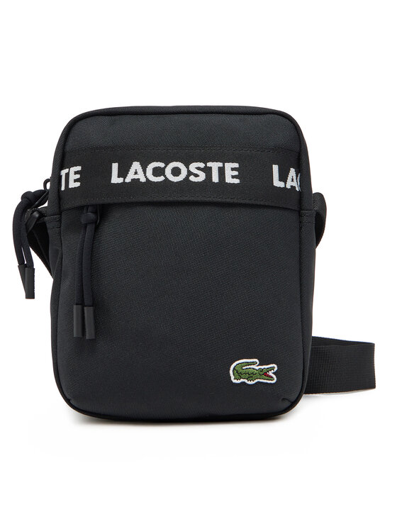 Lacoste Geantă crossover NU4686NZ Negru