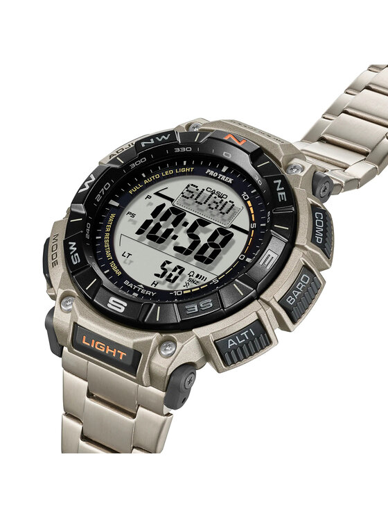 Casio Casio Zegarek PRG-340T-7ER Szary
