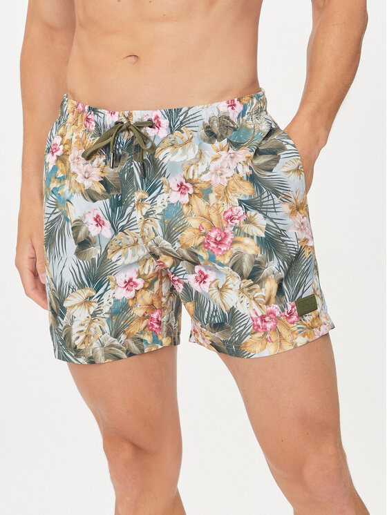 JOOP! Jeans Pantaloni scurți pentru înot 15 JJBT-14Isles 30040991 Colorat Regular Fit