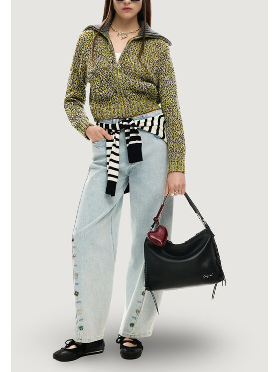 Desigual Desigual Borsetta BAG_TORIO LEIRIA BLACK Nero