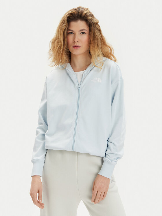 The North Face The North Face Bluză Simple Dome NF0A87E3 Albastru celest Regular Fit